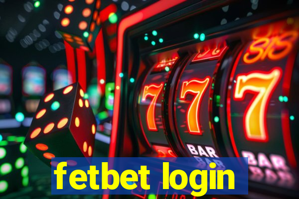 fetbet login